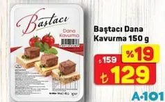BAŞTACI DANA KAVURMA 150 G